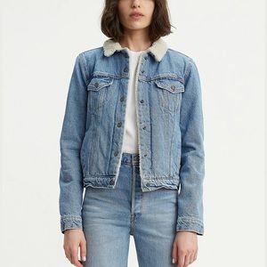 Levi’s Sherpa Trucker Jacket
